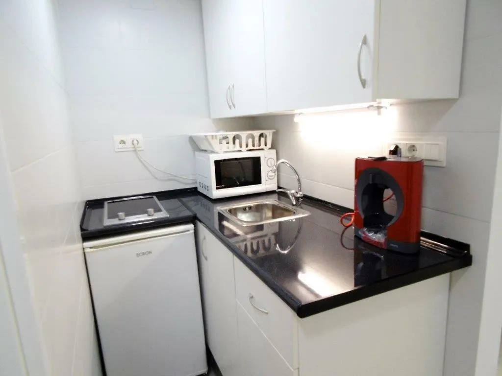 Apartment Appartement 1St Lign On The Beach At Palmeras Fuengirola