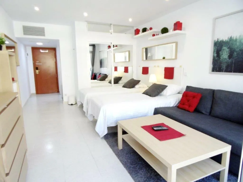 Apartment Appartement 1St Lign On The Beach At Palmeras Fuengirola Spain
