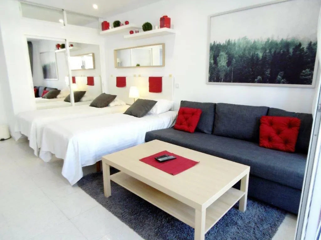 Apartment Appartement 1St Lign On The Beach At Palmeras Fuengirola